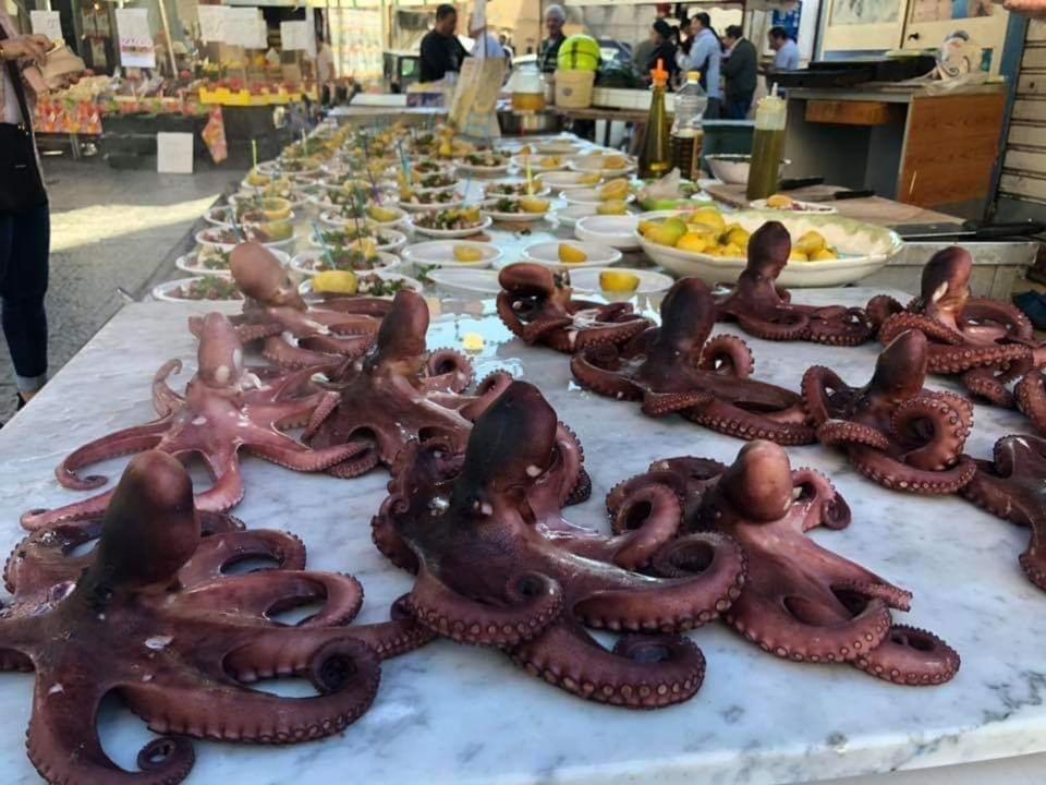 Casuzza Ballaro Palermo Buitenkant foto
