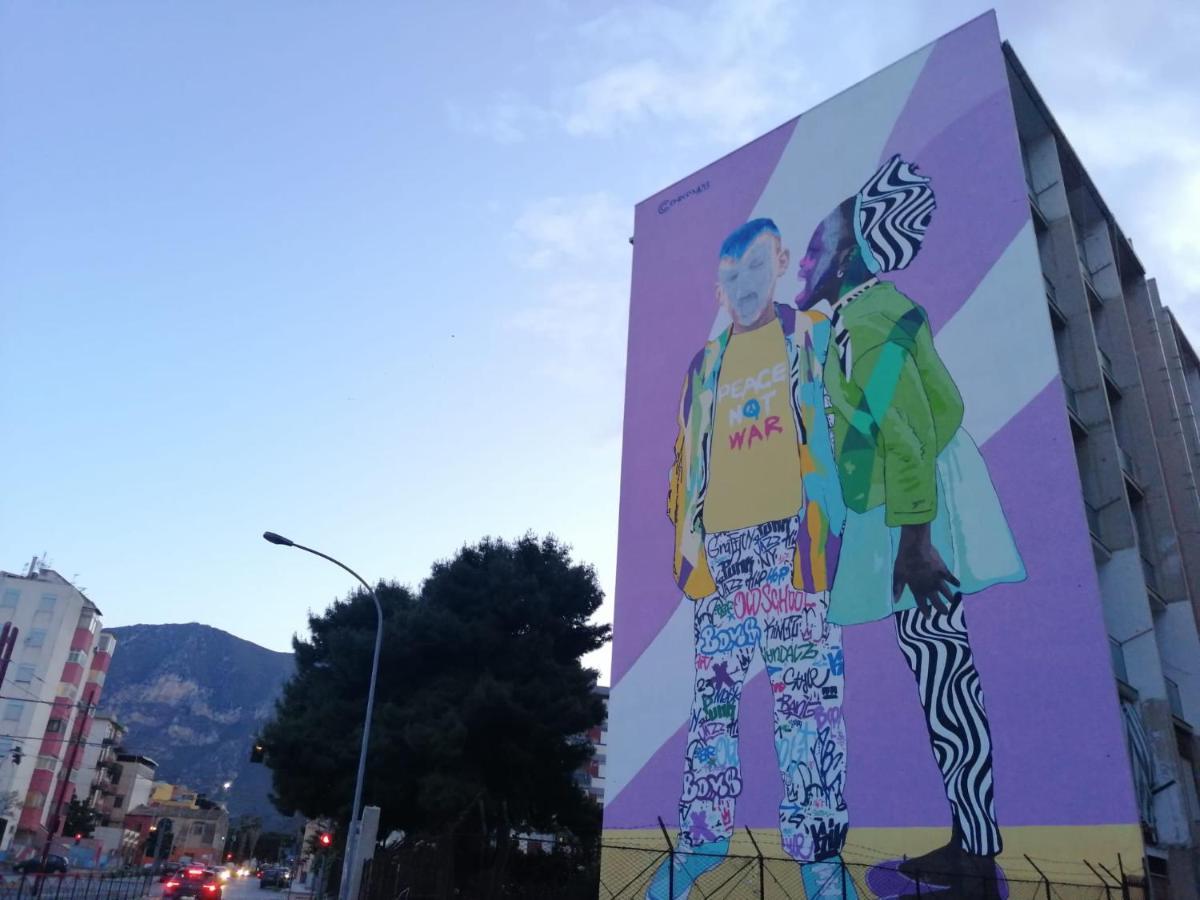 Casuzza Ballaro Palermo Buitenkant foto