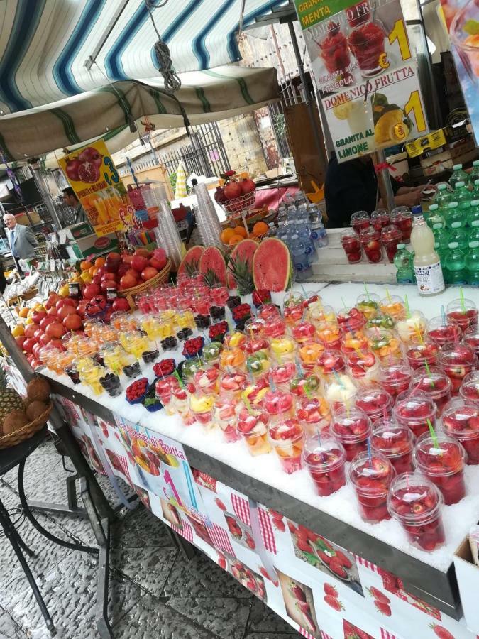 Casuzza Ballaro Palermo Buitenkant foto
