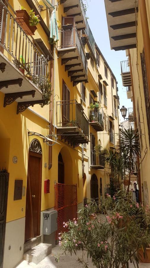 Casuzza Ballaro Palermo Buitenkant foto